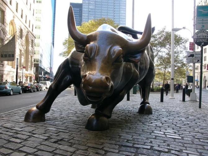The Wall-Street Bull: King of the Herd